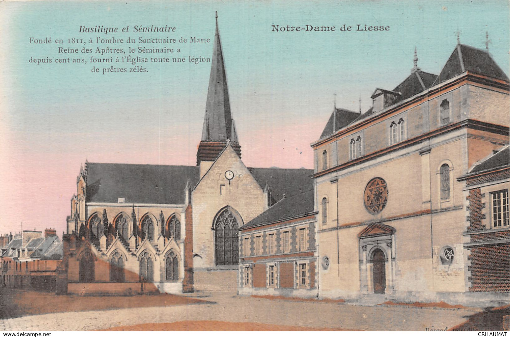 02-NOTRE DAME DE LIESSE-N°5145-D/0391 - Sonstige & Ohne Zuordnung