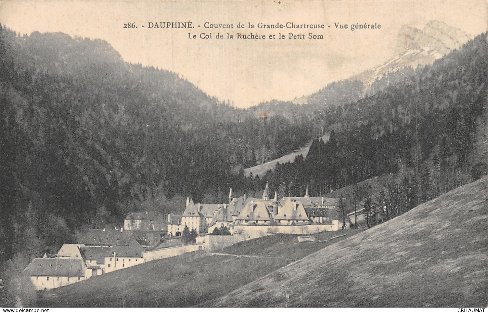 38-LA GRANDE CHARTREUSE-N°5145-D/0293 - Altri & Non Classificati