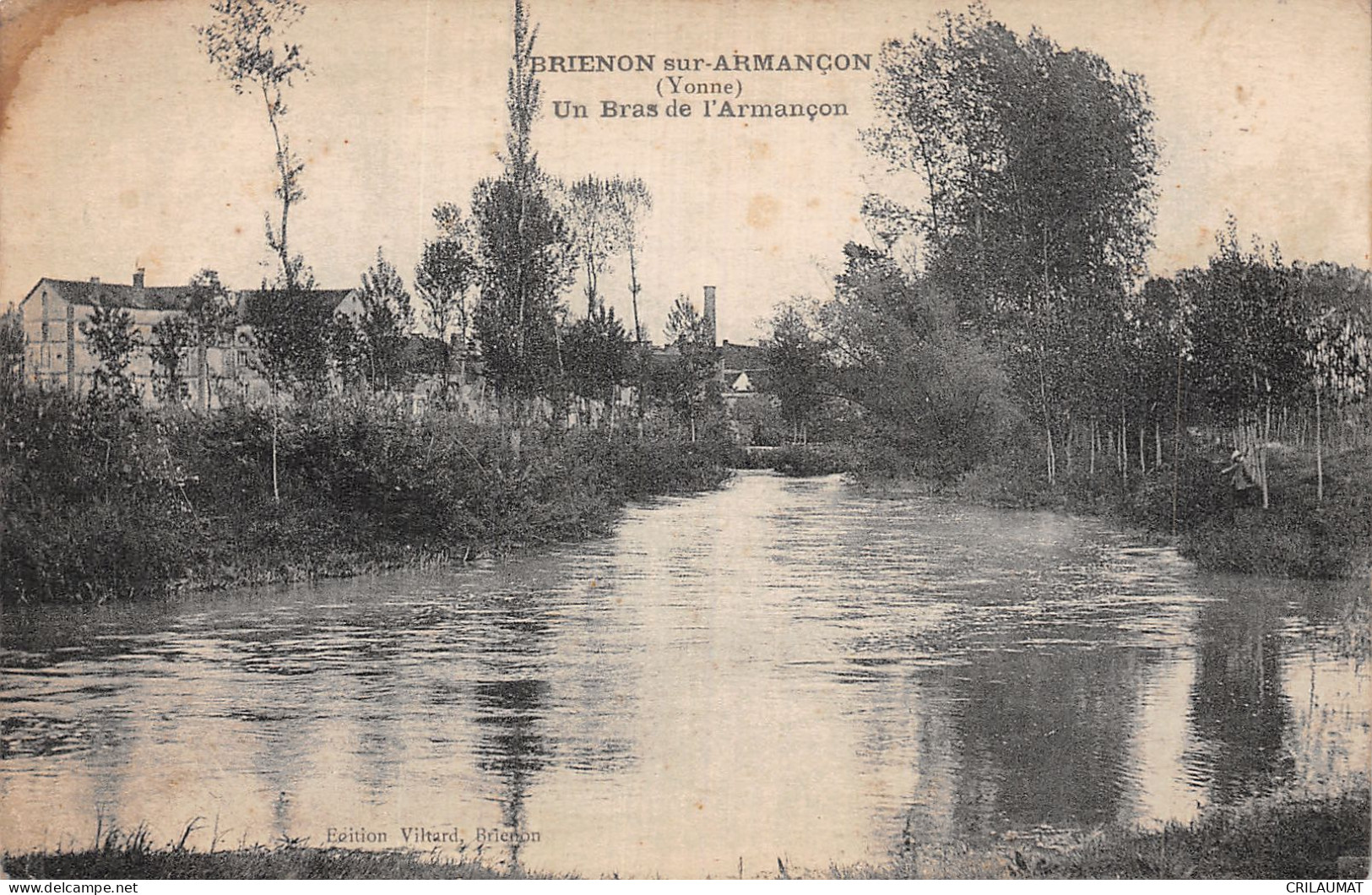 89-BRIENON SUR ARMANCON-N°5145-D/0283 - Brienon Sur Armancon