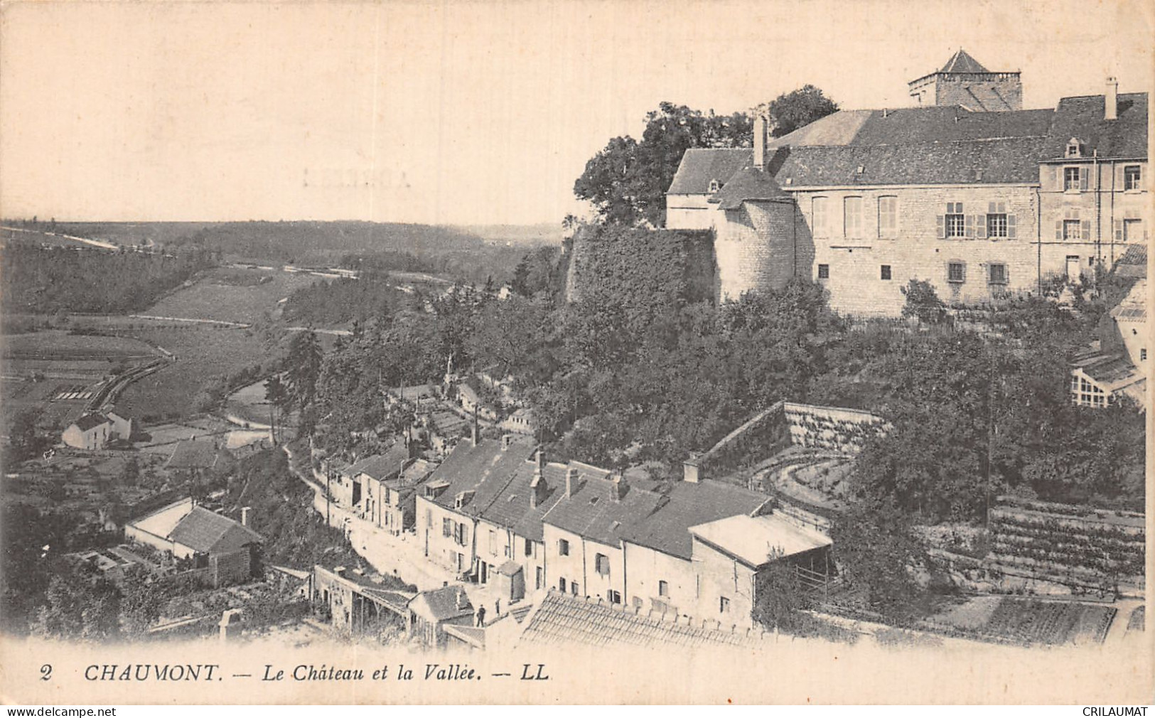 52-CHAUMONT-N°5145-D/0261 - Chaumont