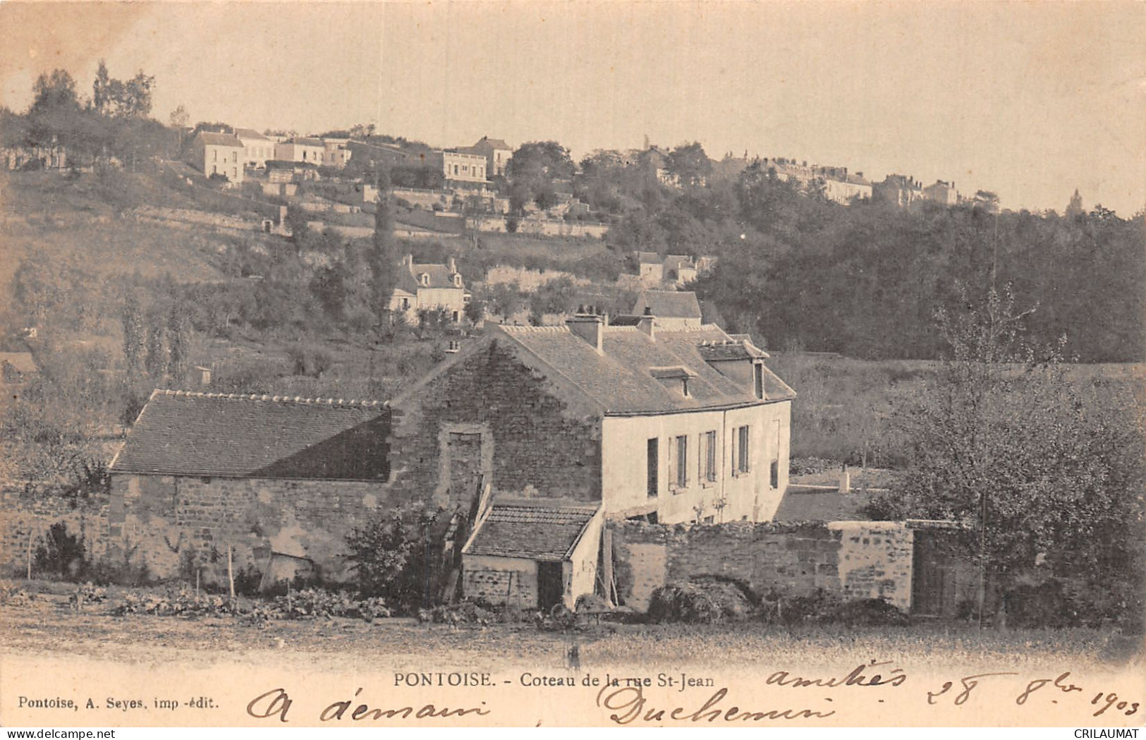 95-PONTOISE-N°5145-D/0245 - Pontoise