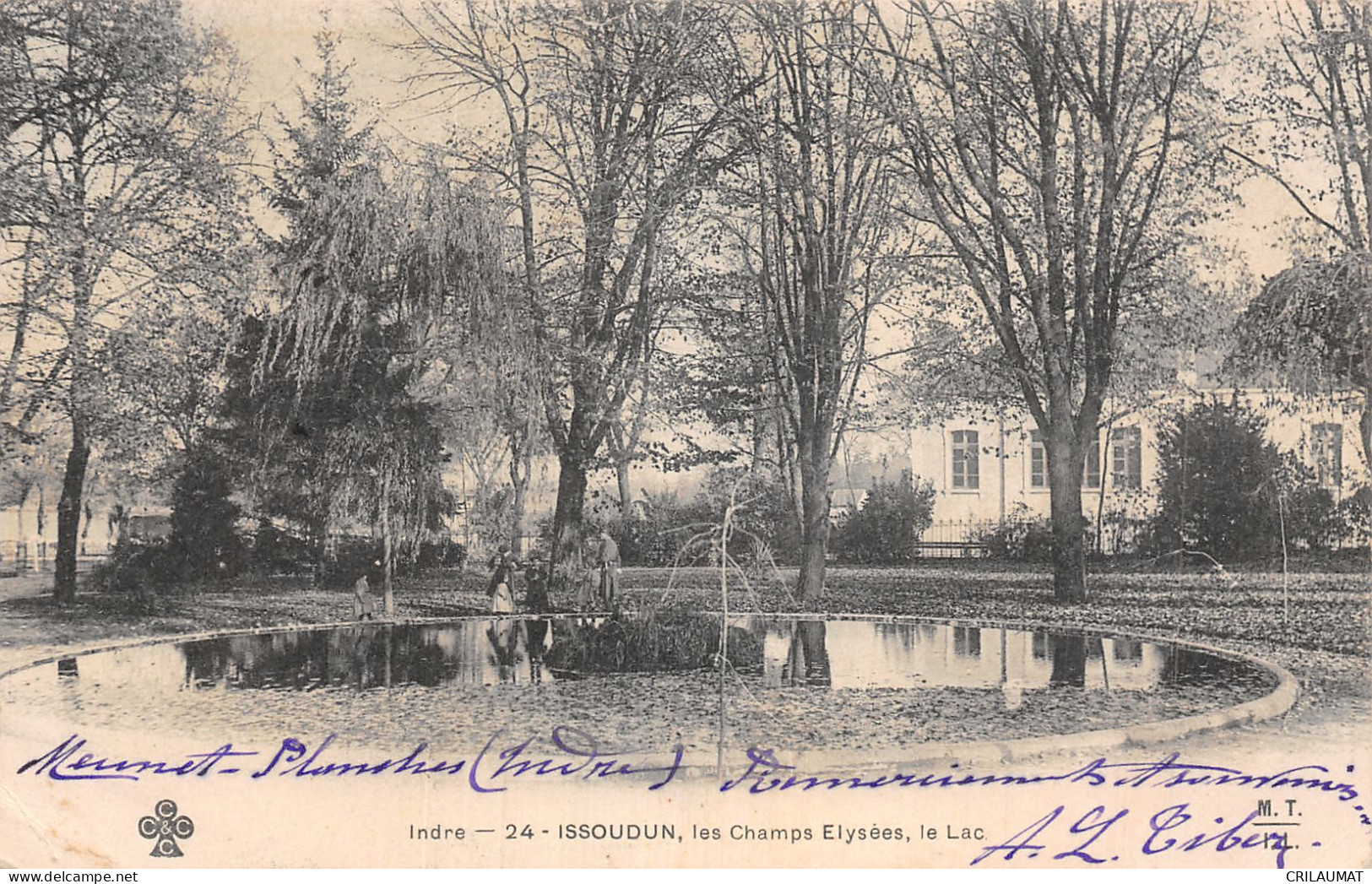 36-ISSOUDUN-N°5145-D/0237 - Issoudun