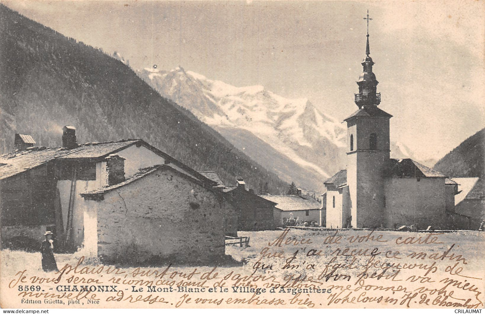 74-CHAMONIX-N°5145-D/0231 - Chamonix-Mont-Blanc