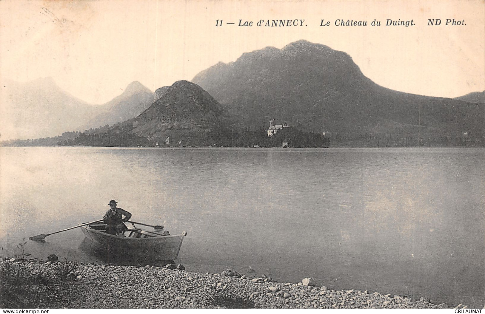 74-LAC D ANNECY-N°5145-D/0229 - Altri & Non Classificati