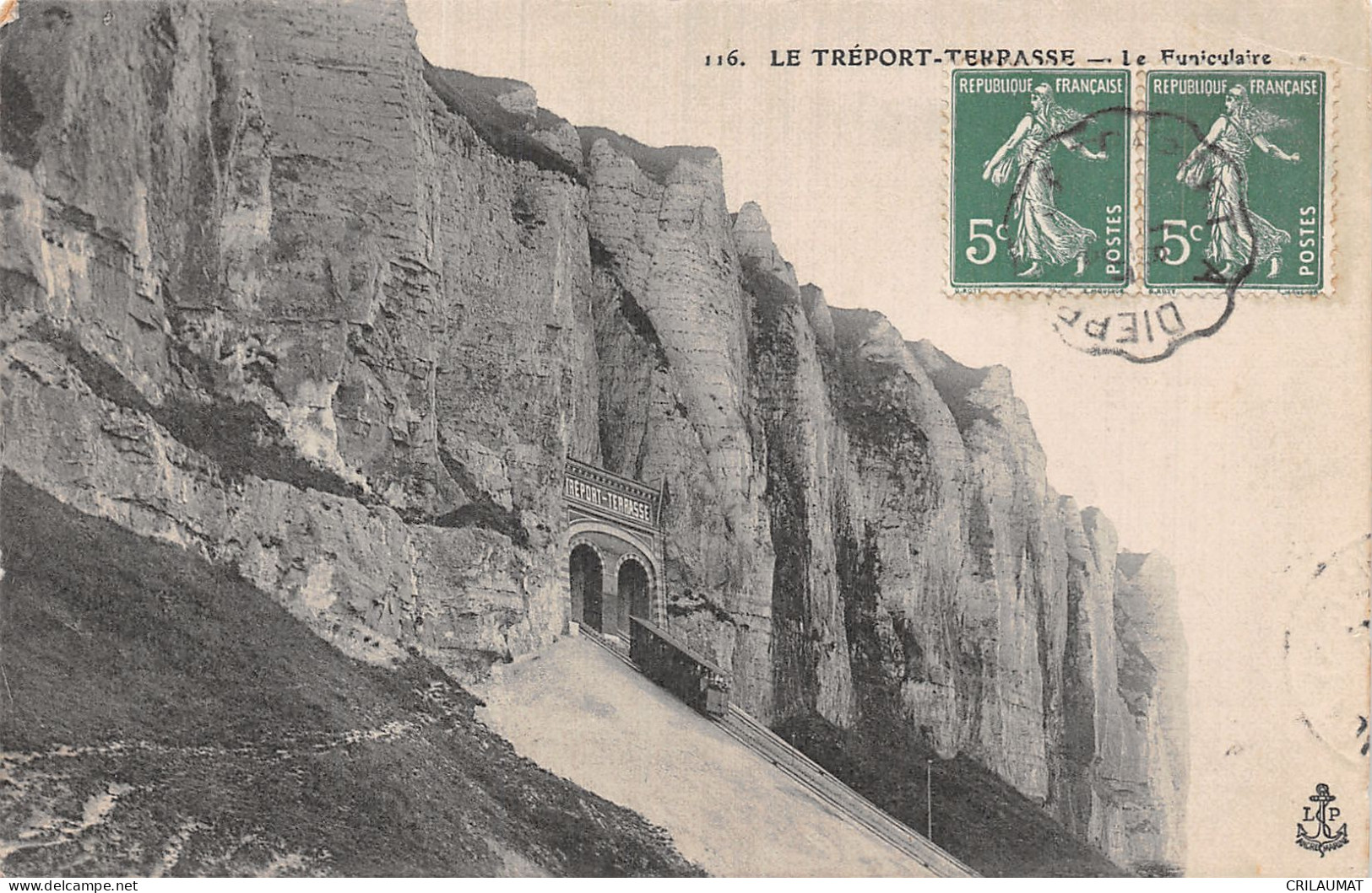 76-LE TREPORT-N°5145-D/0167 - Le Treport