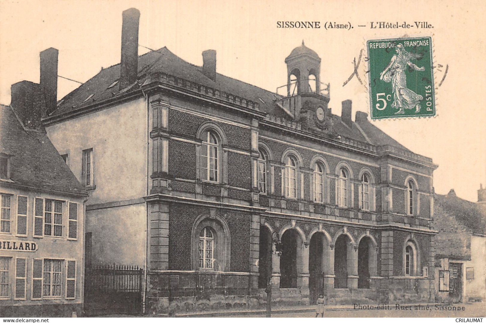 02-SISSONNE-N°5145-D/0163 - Sissonne