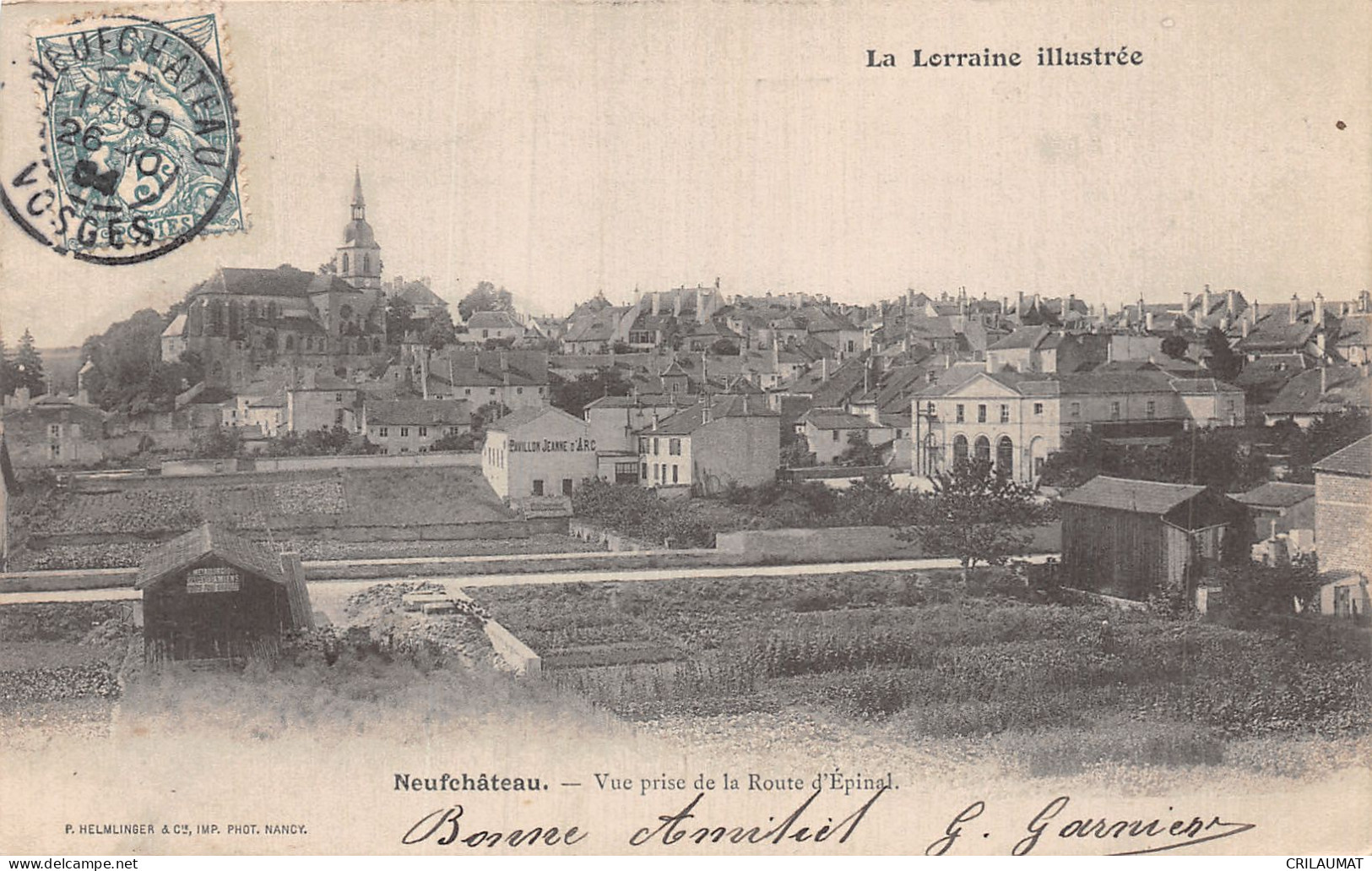 88-NEUFCHATEAU-N°5145-D/0147 - Neufchateau