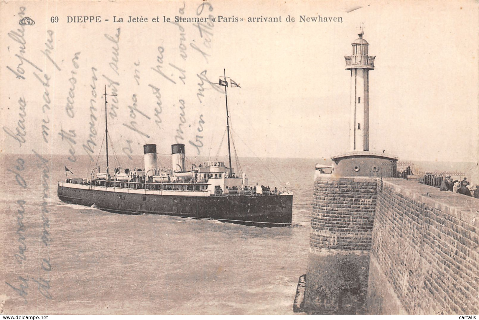 76-DIEPPE-N°4199-E/0065 - Dieppe