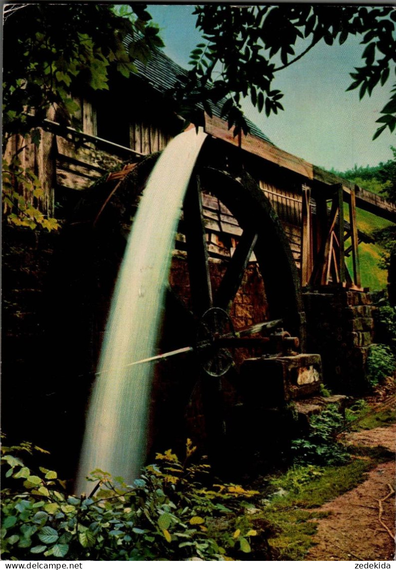 H2316 - Sägemühle Wassermühle Im Schwarzwald - Verlag Metz - Moulins à Eau