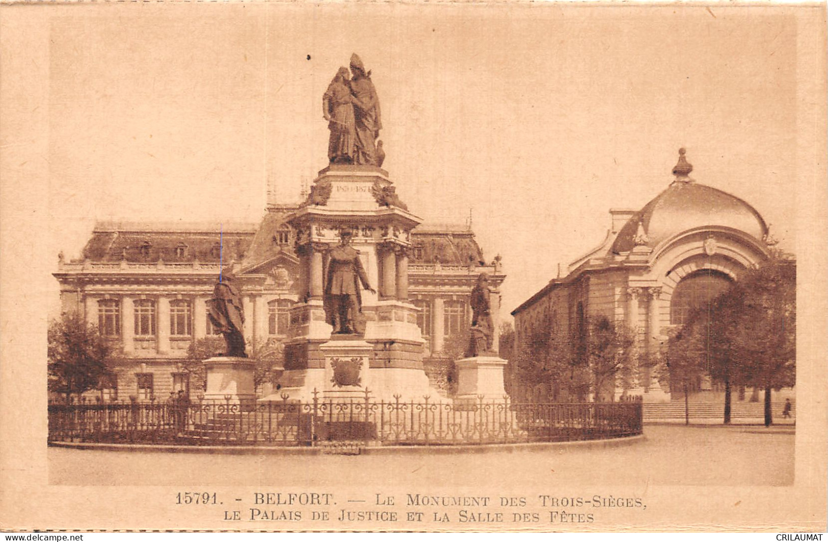 90-BELFORT-N°5145-D/0109 - Belfort - Stad