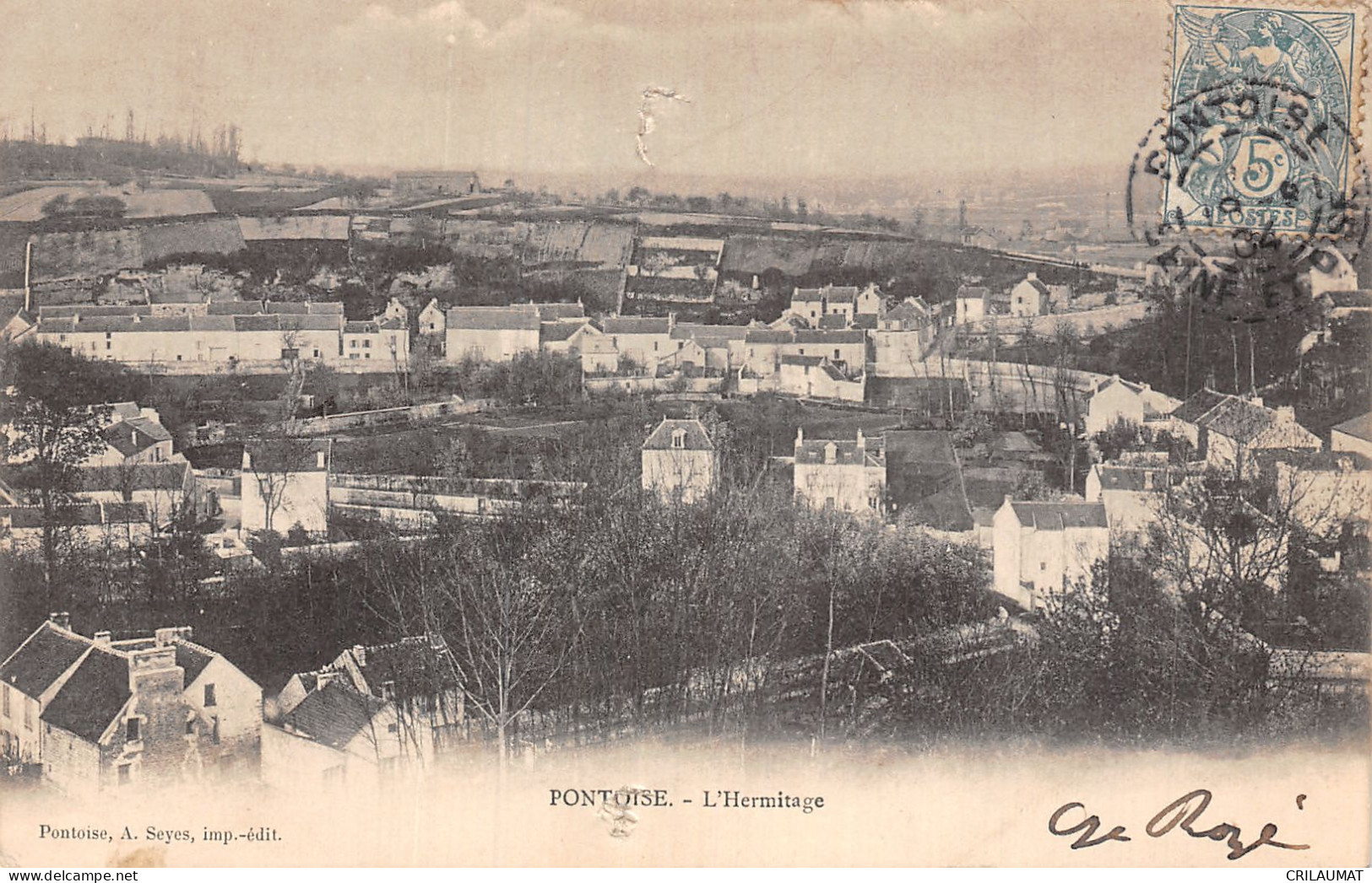 95-PONTOISE-N°5145-D/0081 - Pontoise