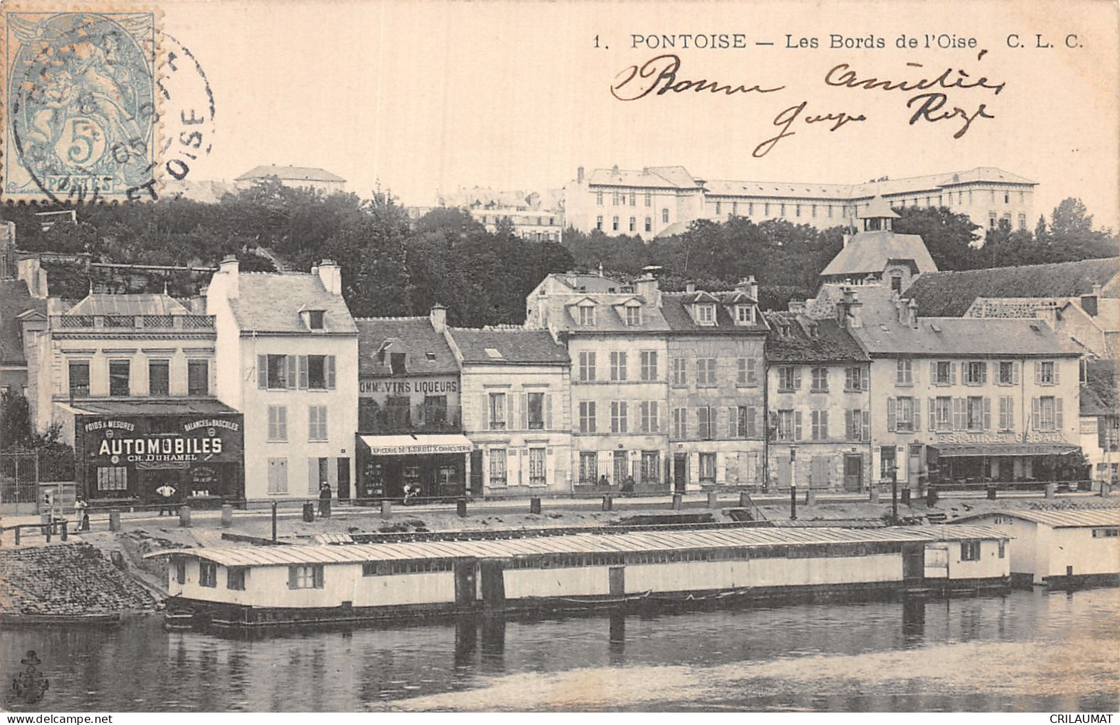 95-PONTOISE-N°5145-D/0079 - Pontoise