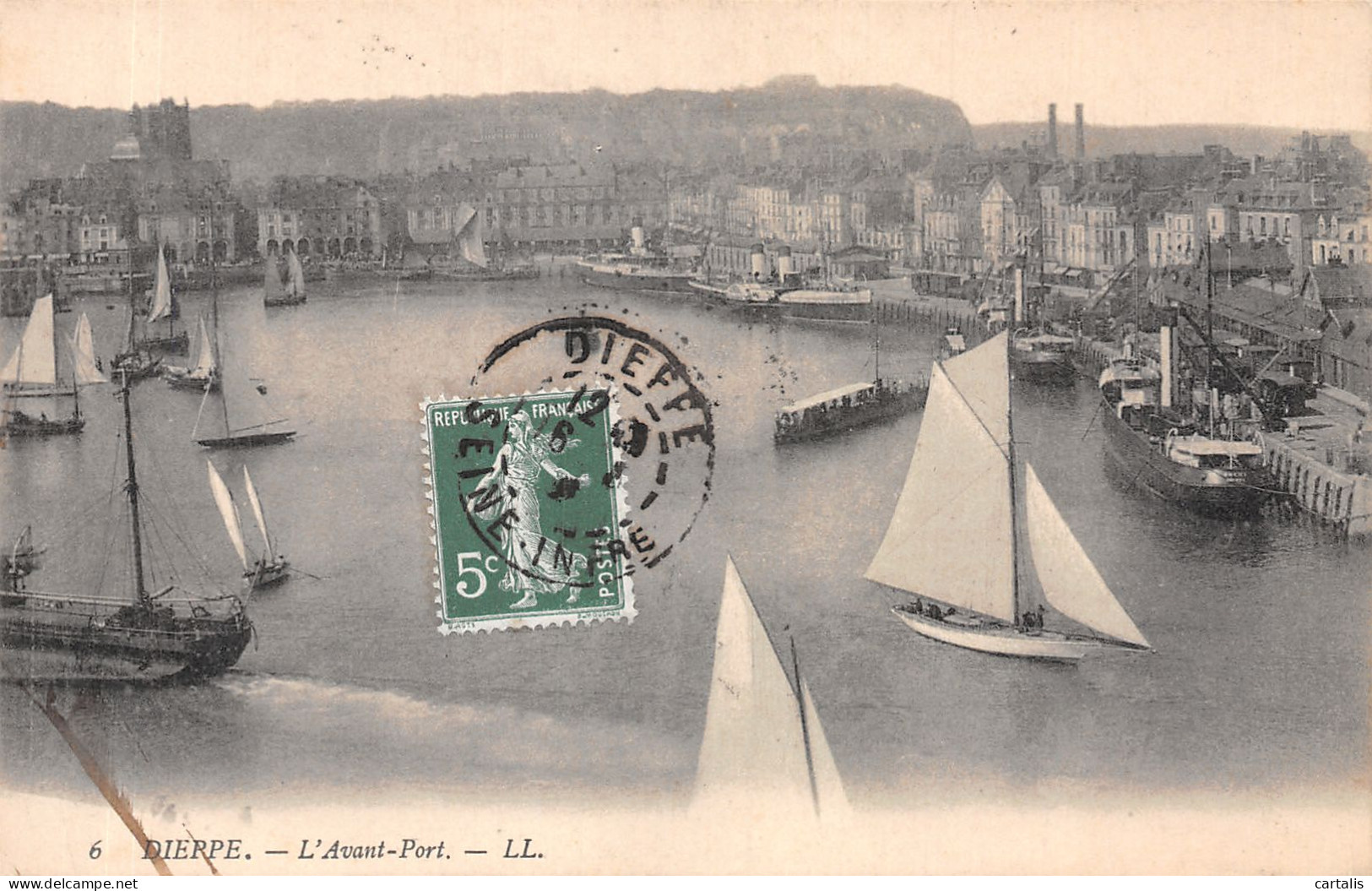 76-DIEPPE-N°4199-E/0053 - Dieppe