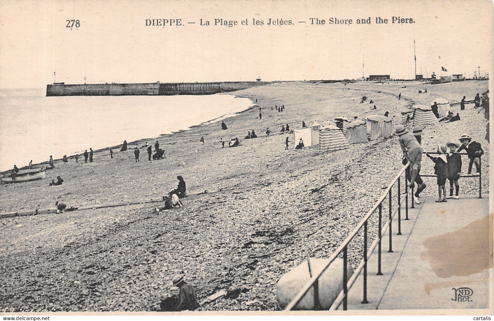 76-DIEPPE-N°4199-E/0055 - Dieppe