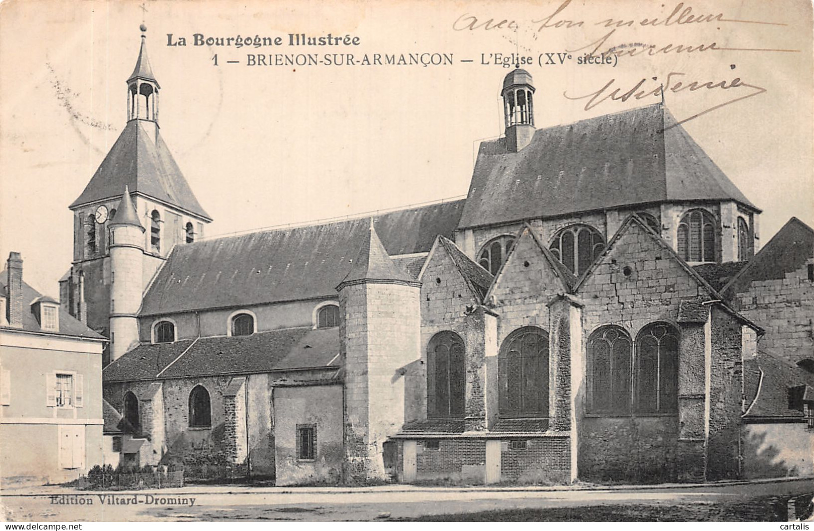 89-BRIENON SUR ARMANCON-N°4199-E/0037 - Brienon Sur Armancon