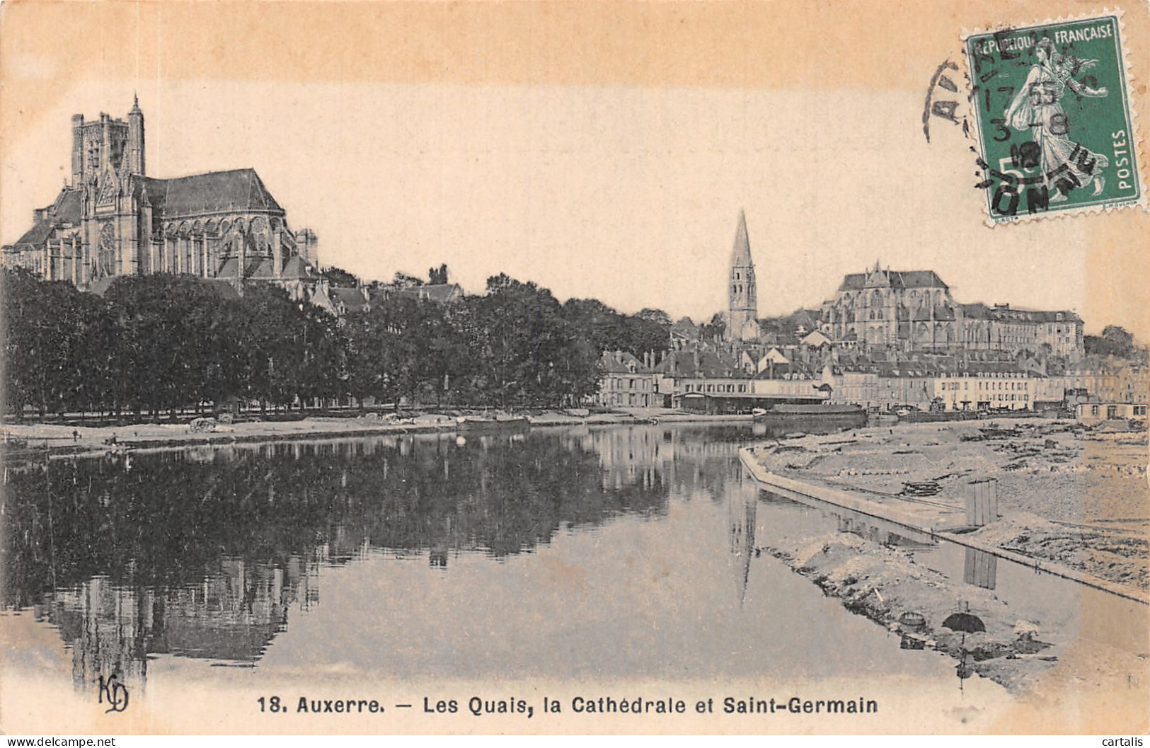 89-AUXERRE-N°4199-E/0025 - Auxerre