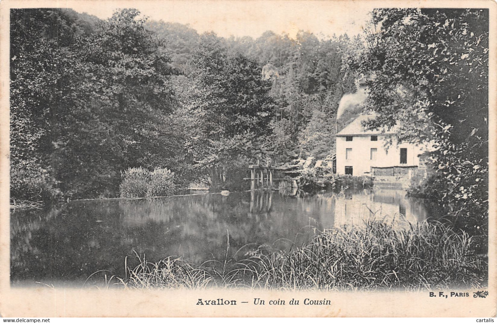 89-AVALLON-N°4199-E/0041 - Avallon