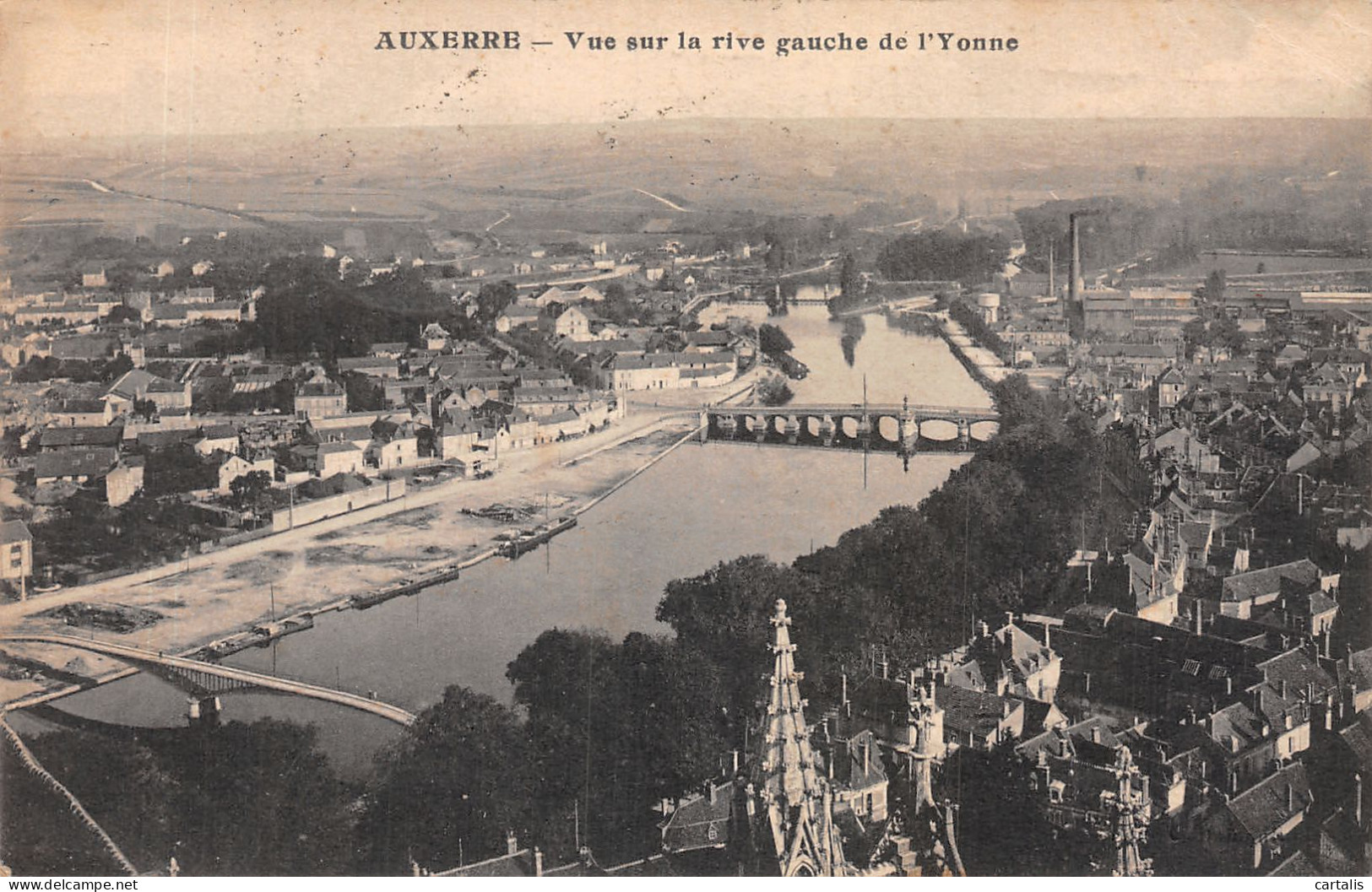89-AUXERRE-N°4199-E/0039 - Auxerre
