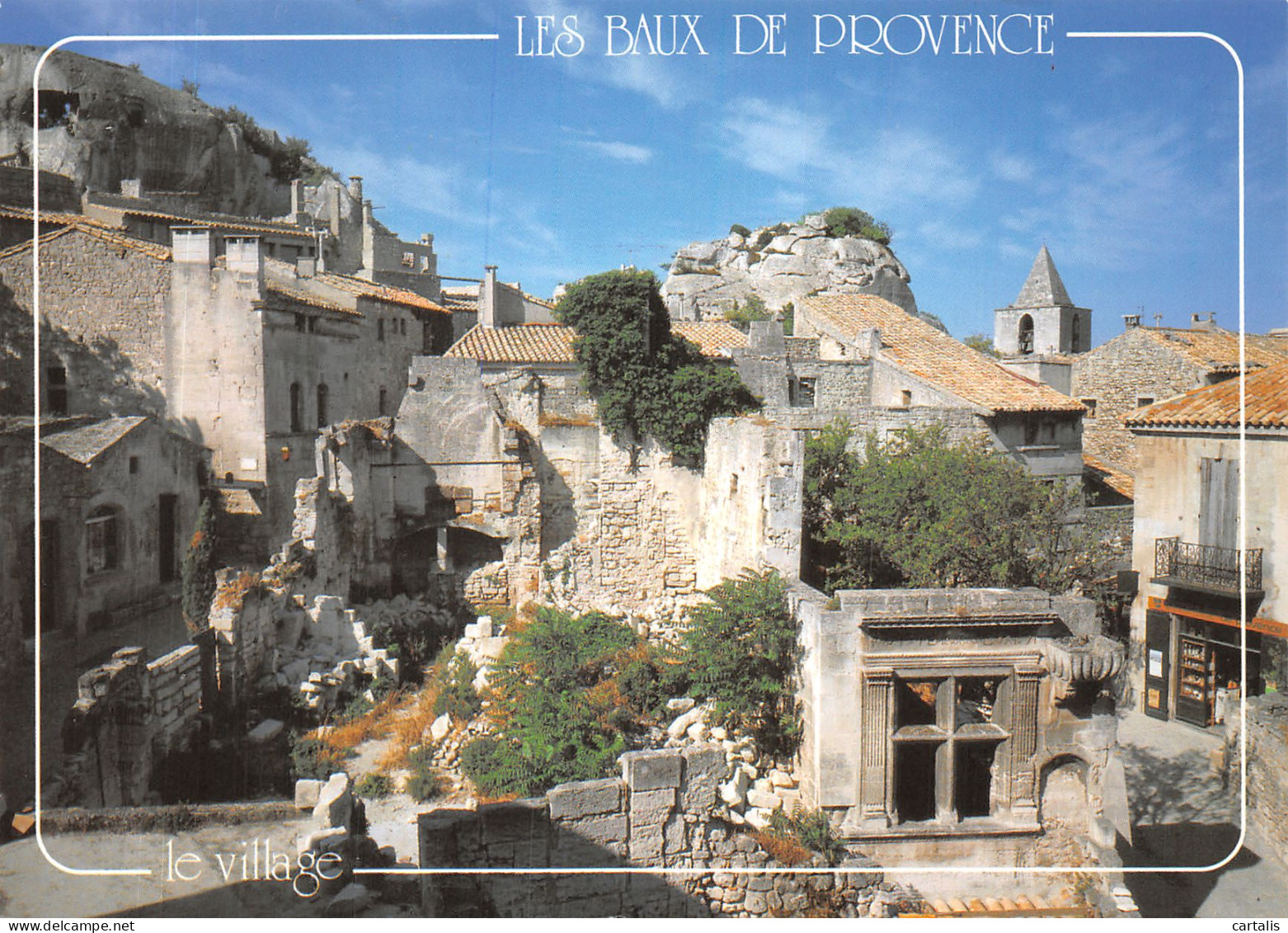13-LES BAUX DE PROVENCE-N°4199-D/0391 - Les-Baux-de-Provence