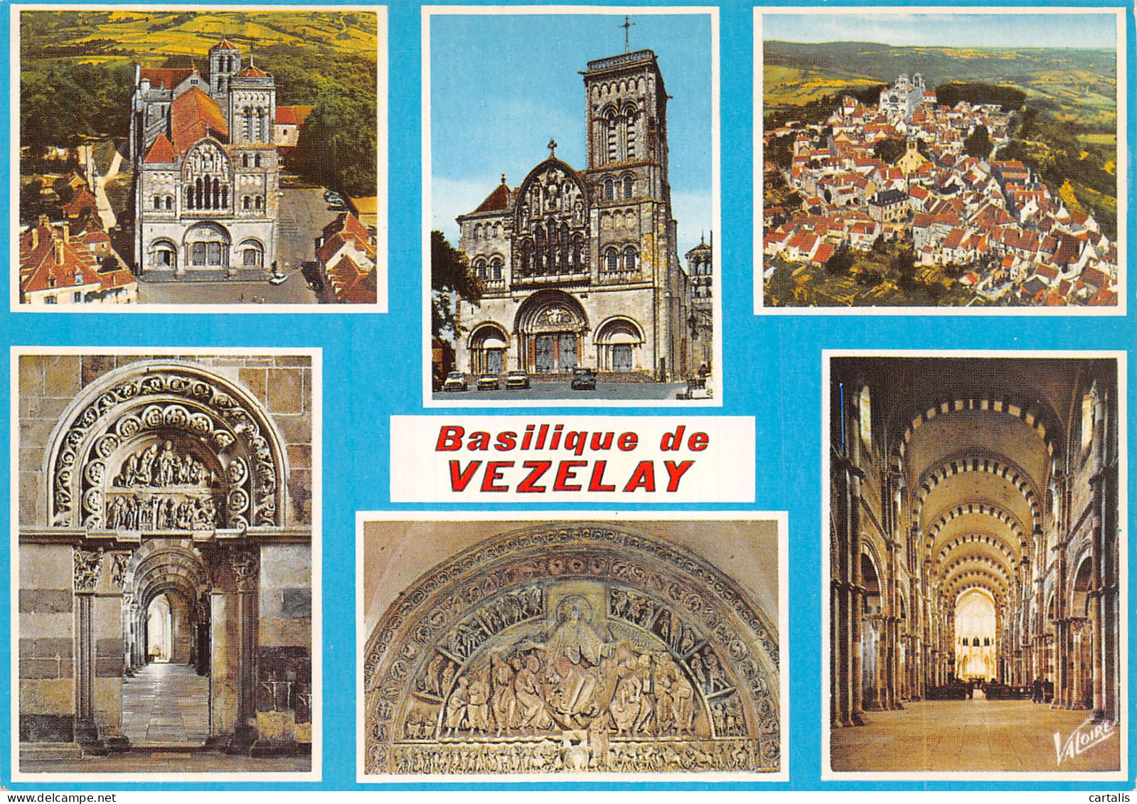 89-VEZELAY-N°4199-D/0399 - Vezelay