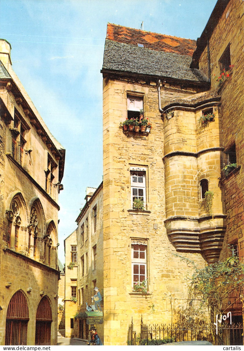 24-SARLAT-N°4199-D/0387 - Sarlat La Caneda