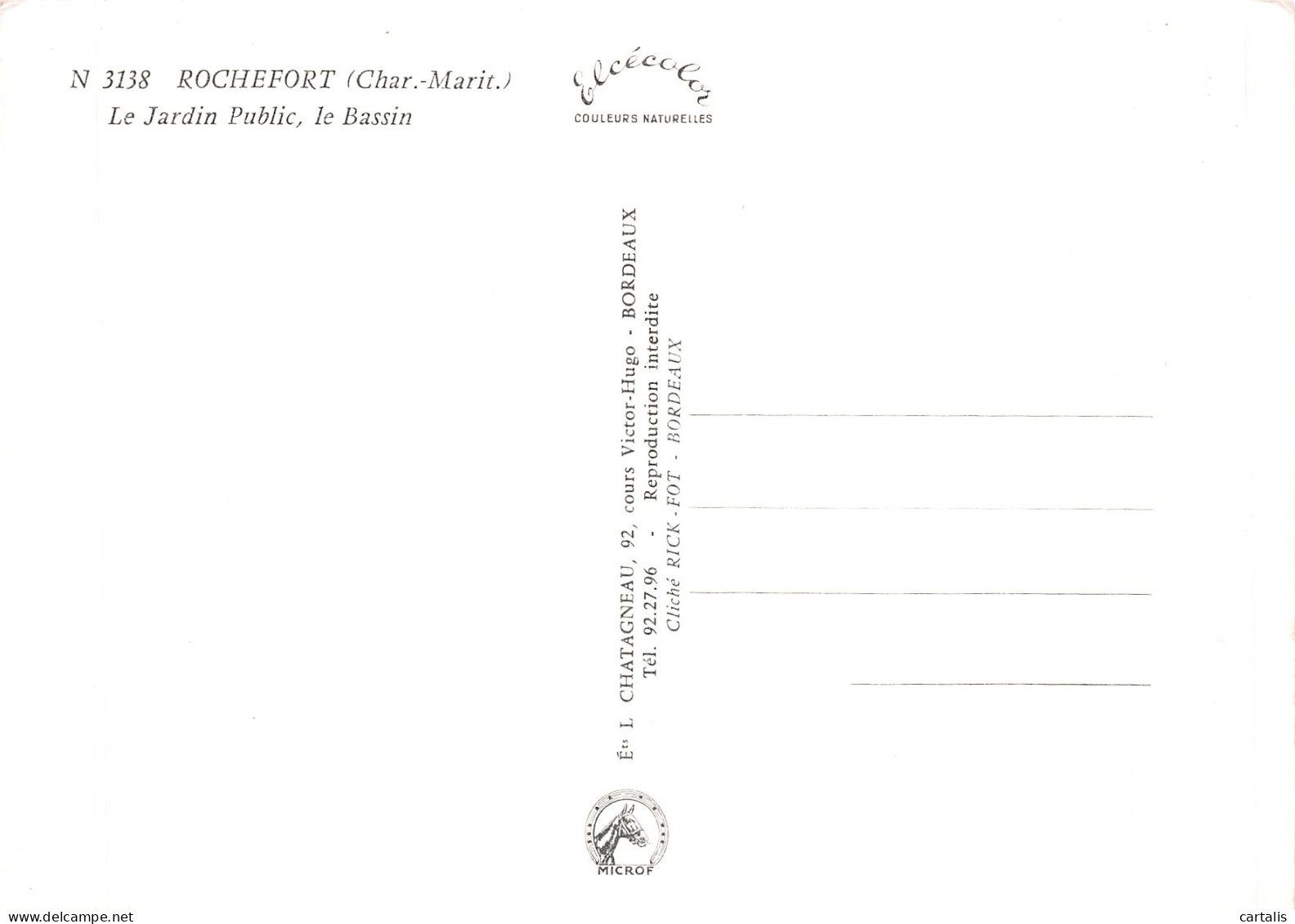 17-ROCHEFORT-N°4199-D/0373 - Rochefort