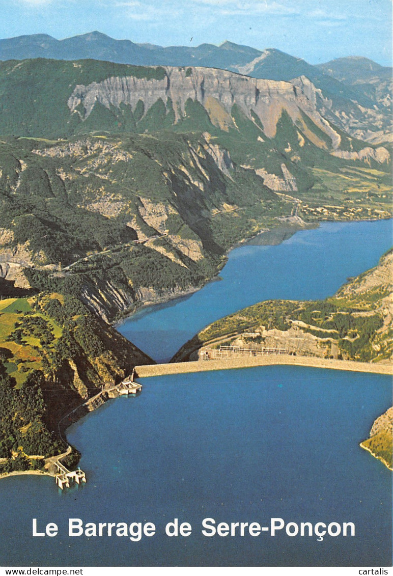 04-LAC DE SERRE PONCON-N°4199-D/0339 - Andere & Zonder Classificatie