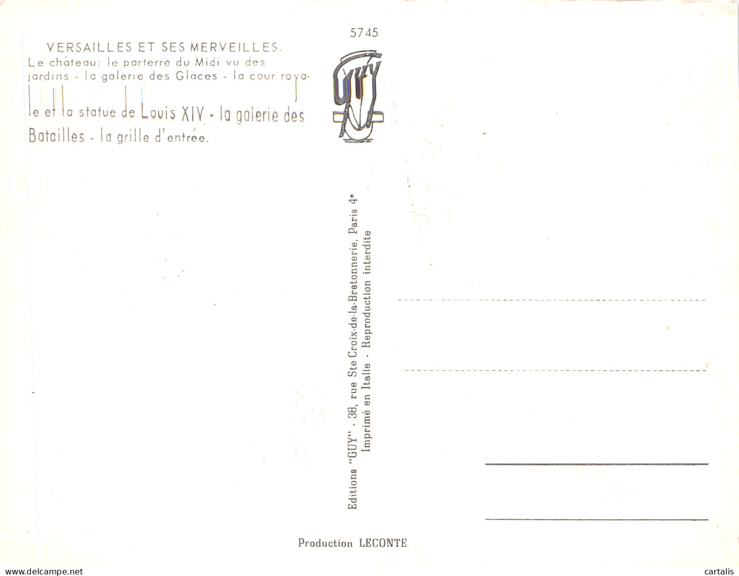 78-VERSAILLES-N°4199-D/0299 - Versailles