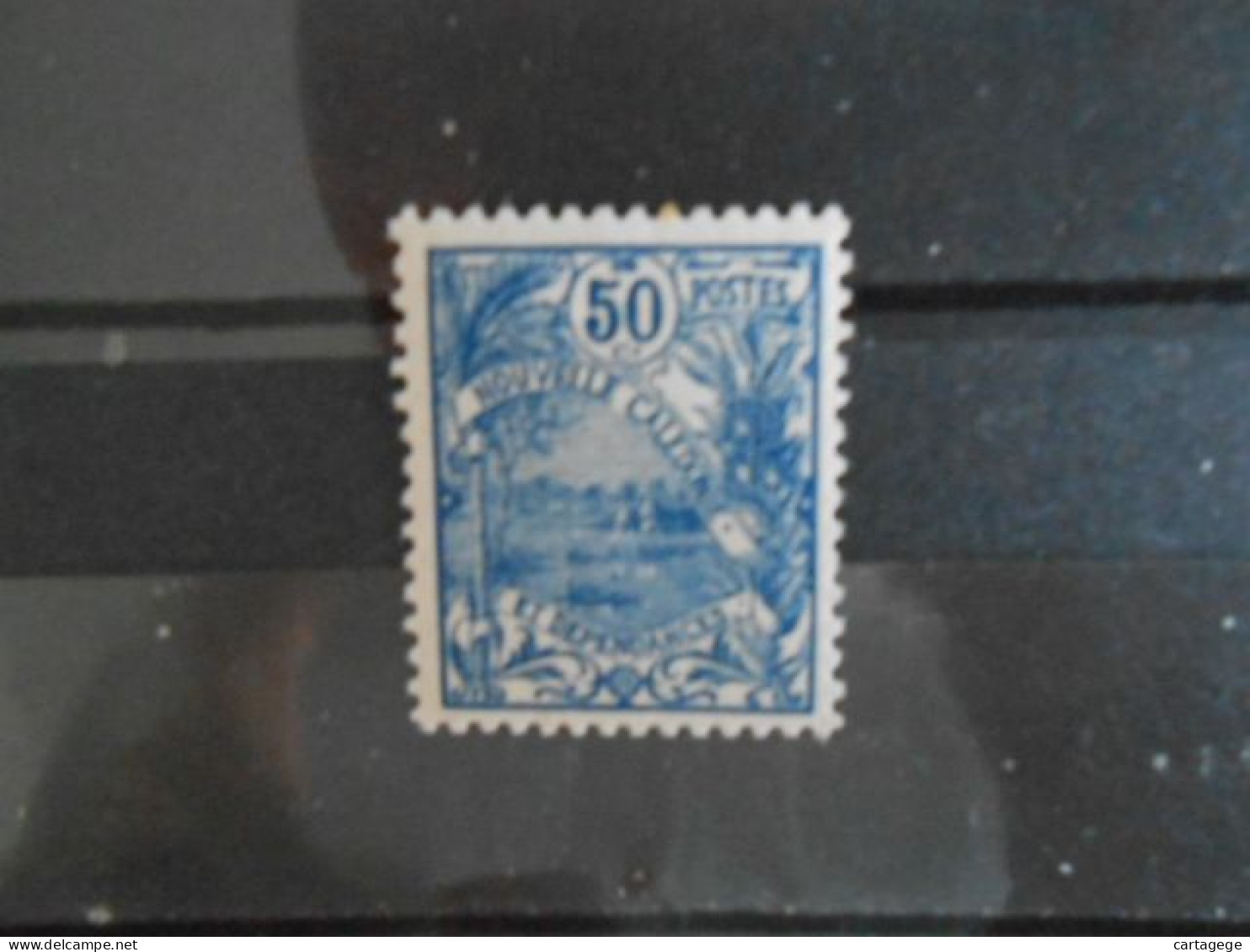 NOUVELLE-CALEDONIE YT 120 NOUMEA 50c.bleu* - Unused Stamps