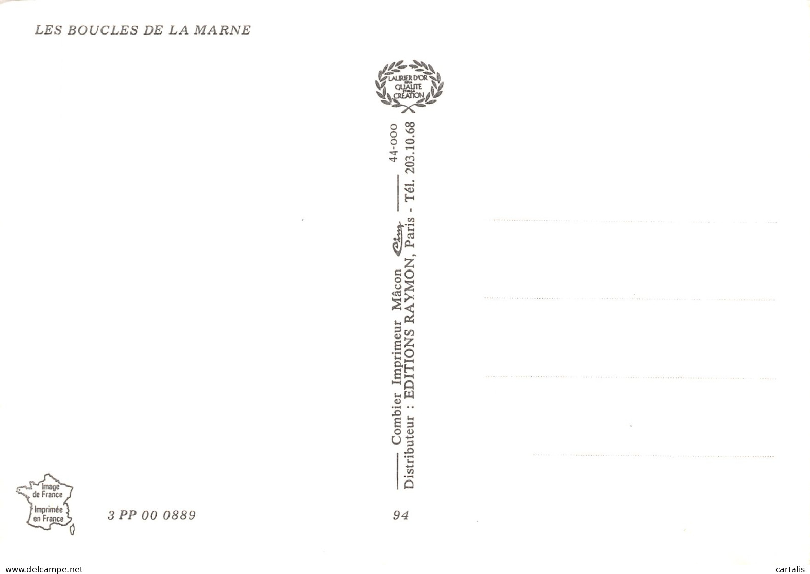 94-VAL DE MARNE-N°4199-D/0261 - Autres & Non Classés