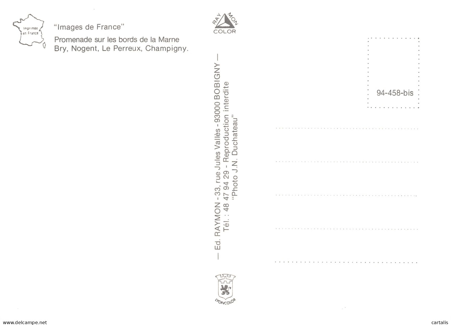 94-MARNE-N°4199-D/0255 - Other & Unclassified