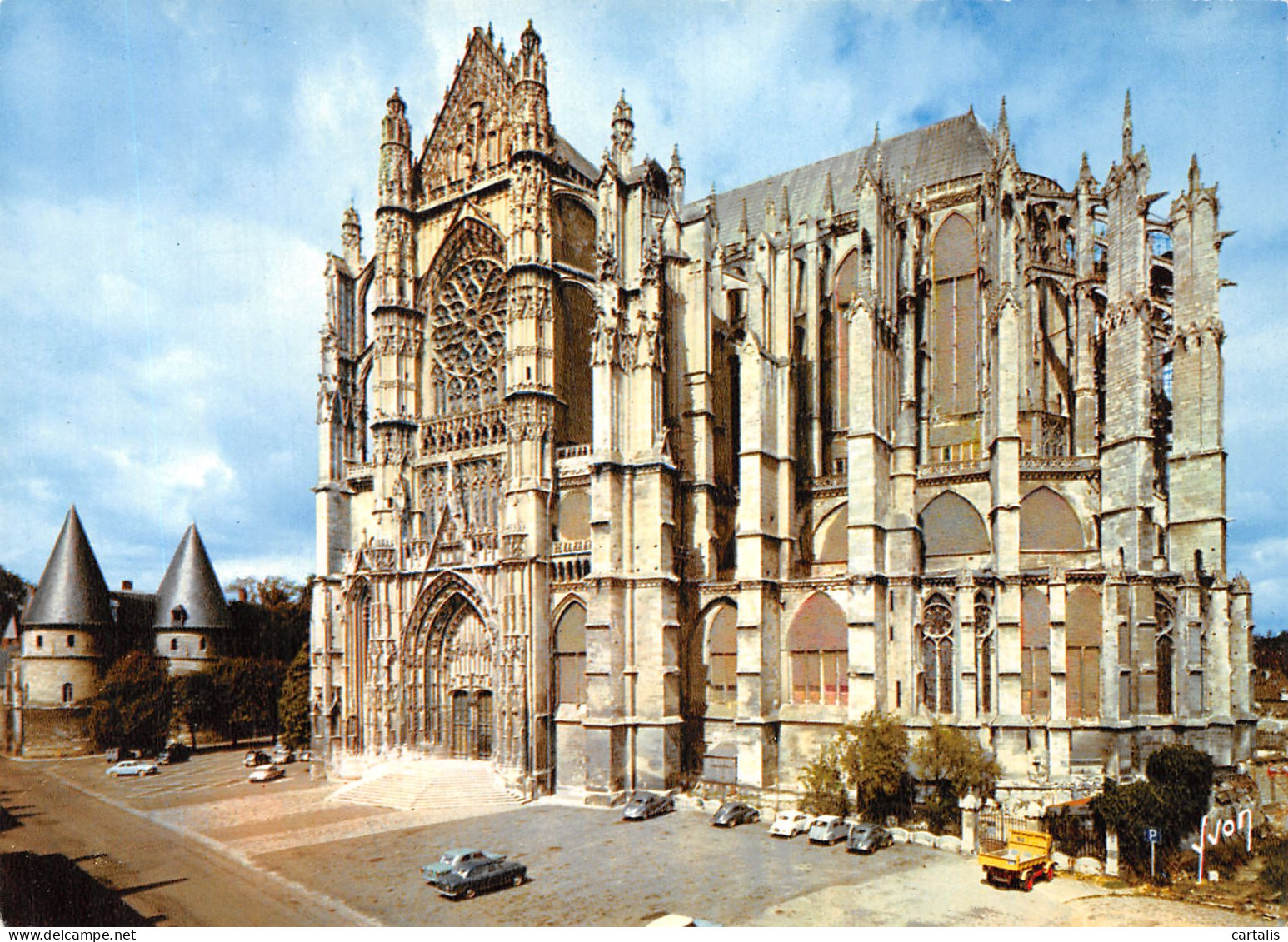 60-BEAUVAIS-N°4199-D/0253 - Beauvais