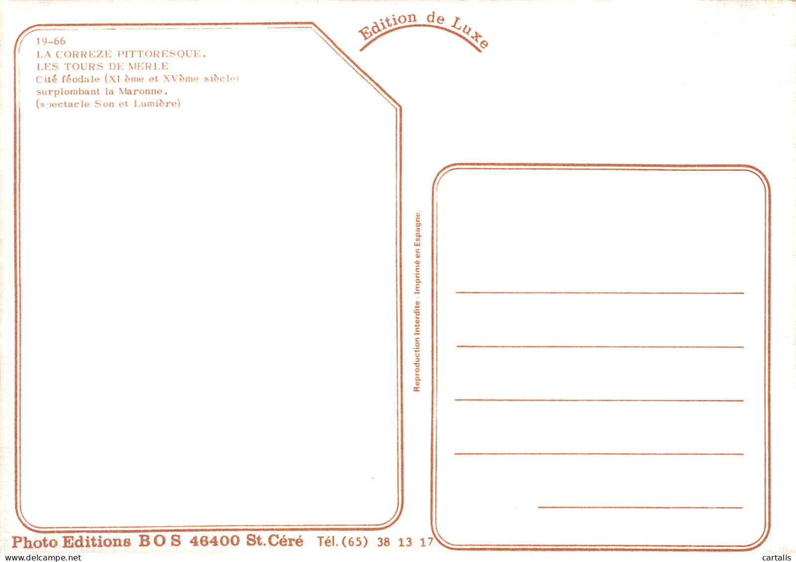 19-SAINT GENIEZ O MERLE-N°4199-D/0215 - Andere & Zonder Classificatie