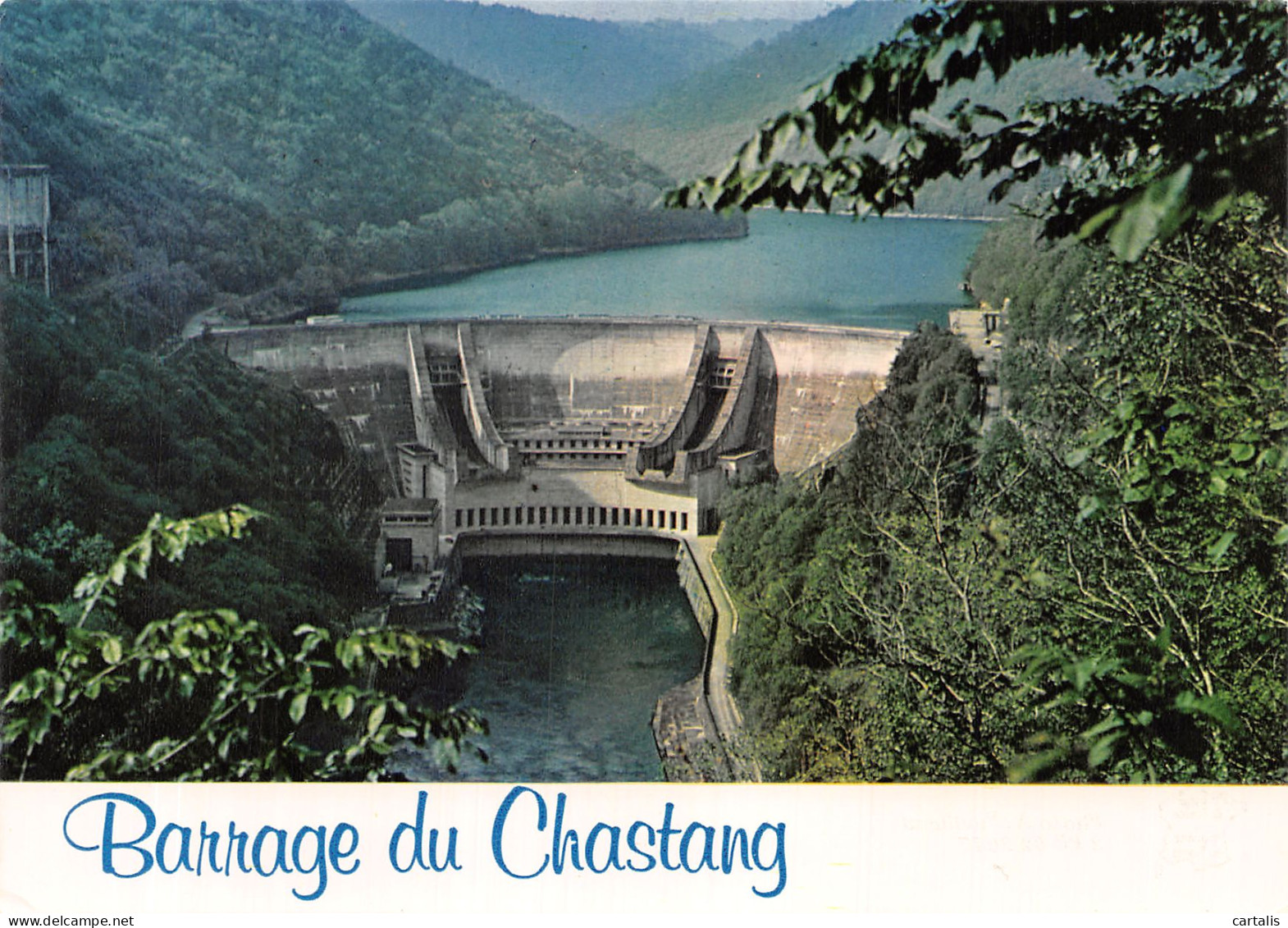 19-BARRAGE DU CHASTANG-N°4199-D/0213 - Other & Unclassified