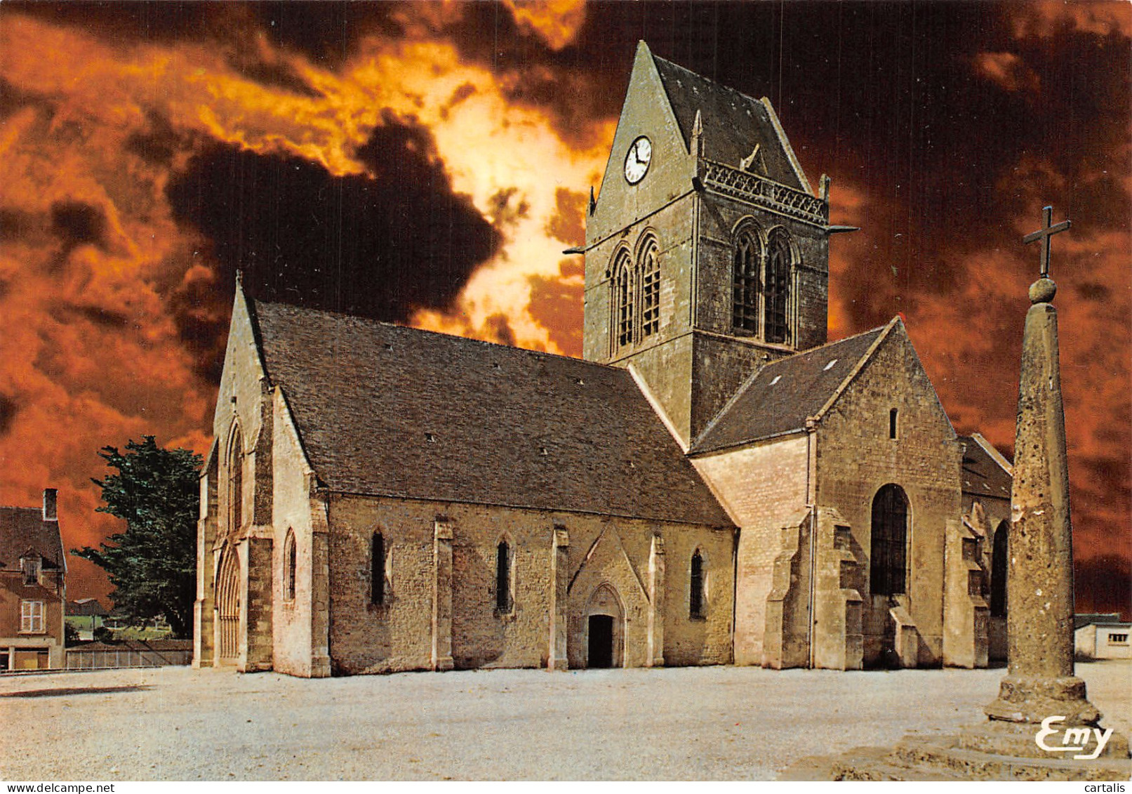 50-SAINTE MERE EGLISE-N°4199-D/0187 - Sainte Mère Eglise