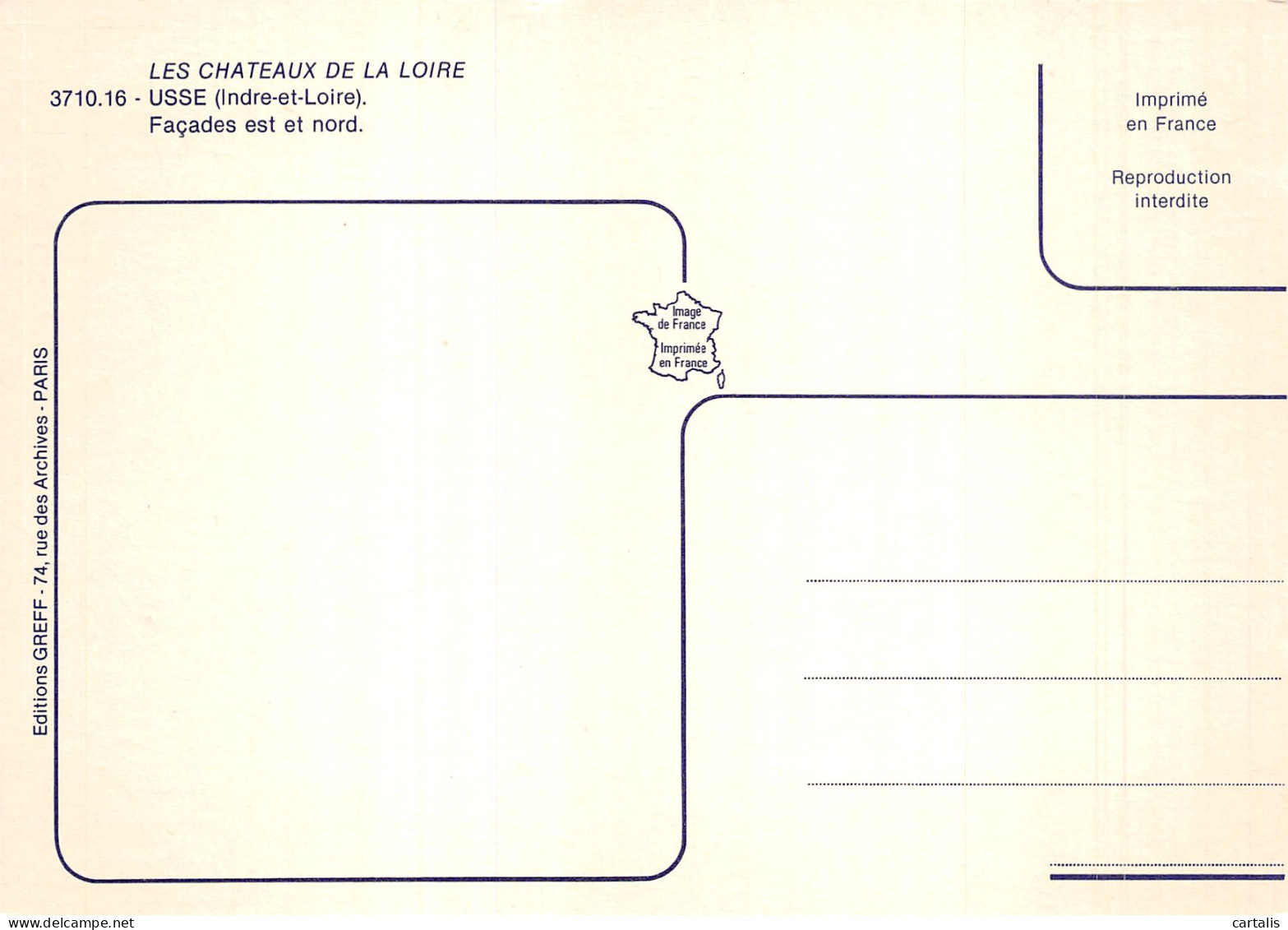 37-RIGNY USSE-N°4199-D/0193 - Andere & Zonder Classificatie