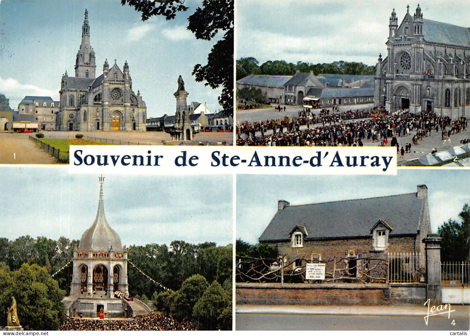 56-SAINTE ANNE D AURAY-N°4199-D/0183 - Sainte Anne D'Auray