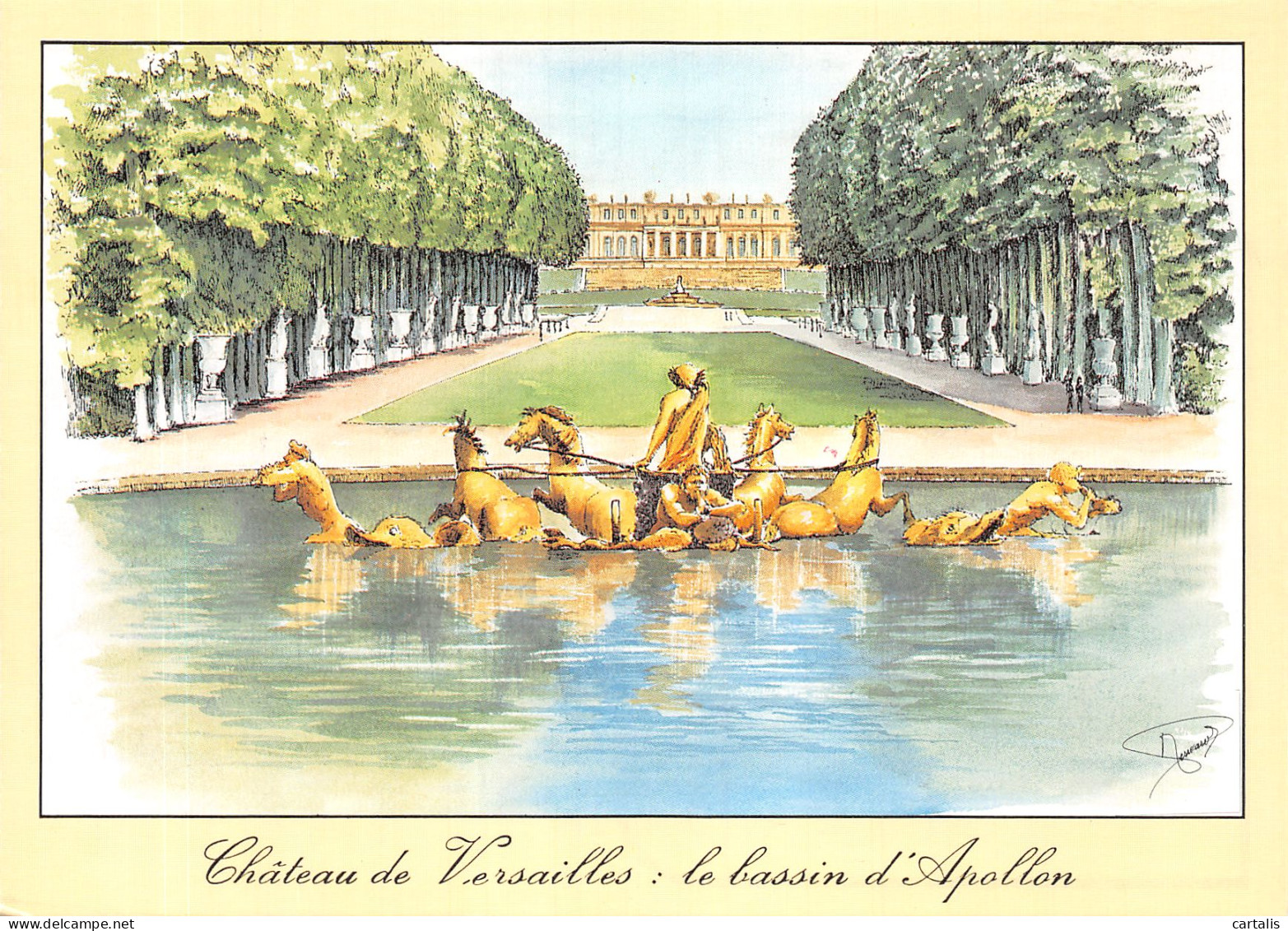 78-VERSAILLES-N°4199-D/0175 - Versailles