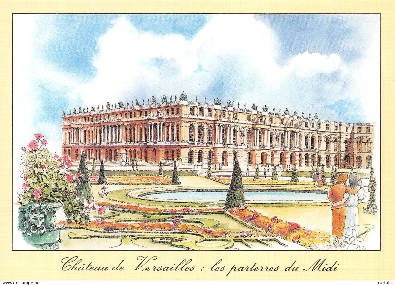 78-VERSAILLES-N°4199-D/0177 - Versailles