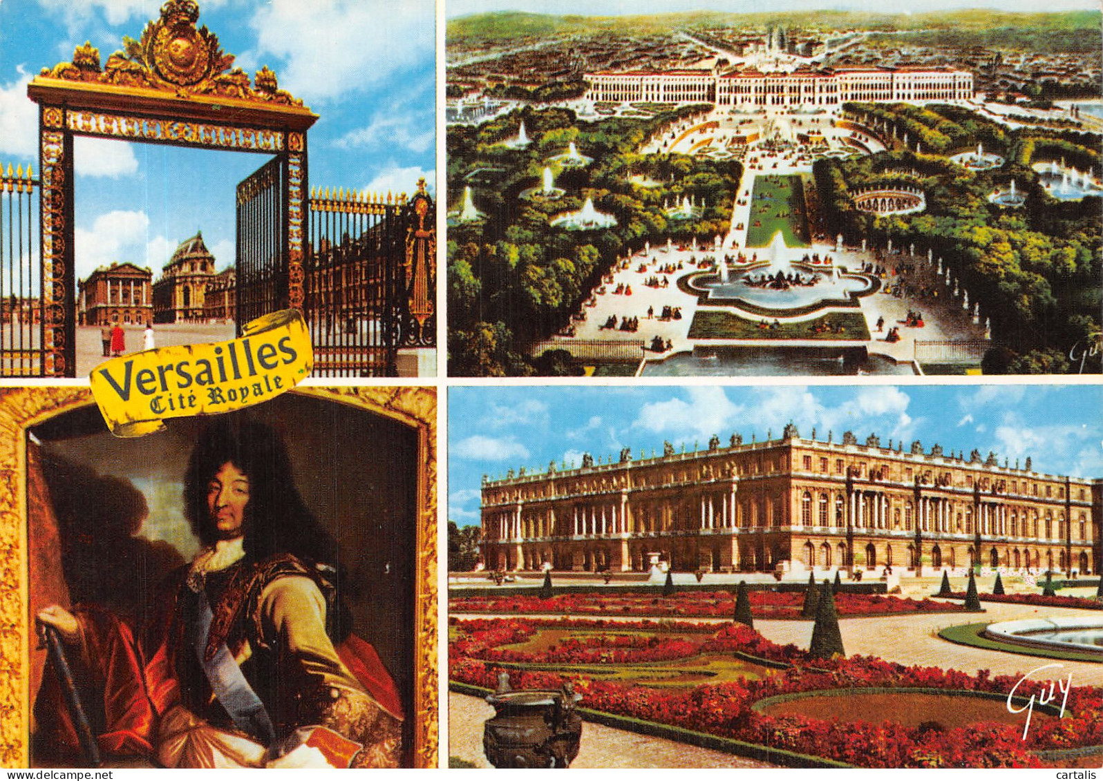 78-VERSAILLES-N°4199-D/0173 - Versailles