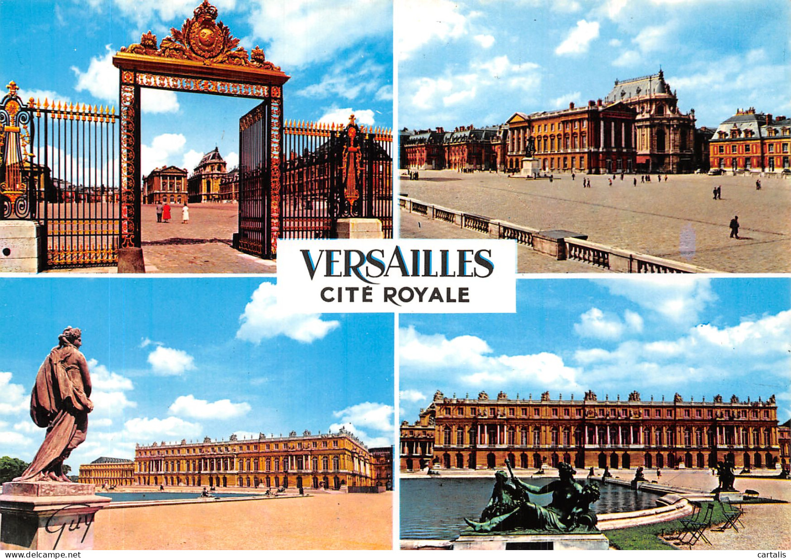 78-VERSAILLES-N°4199-D/0171 - Versailles
