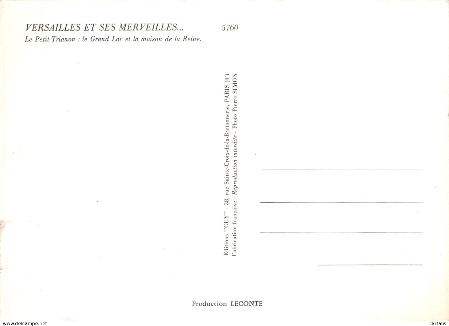 78-VERSAILLES-N°4199-D/0167 - Versailles