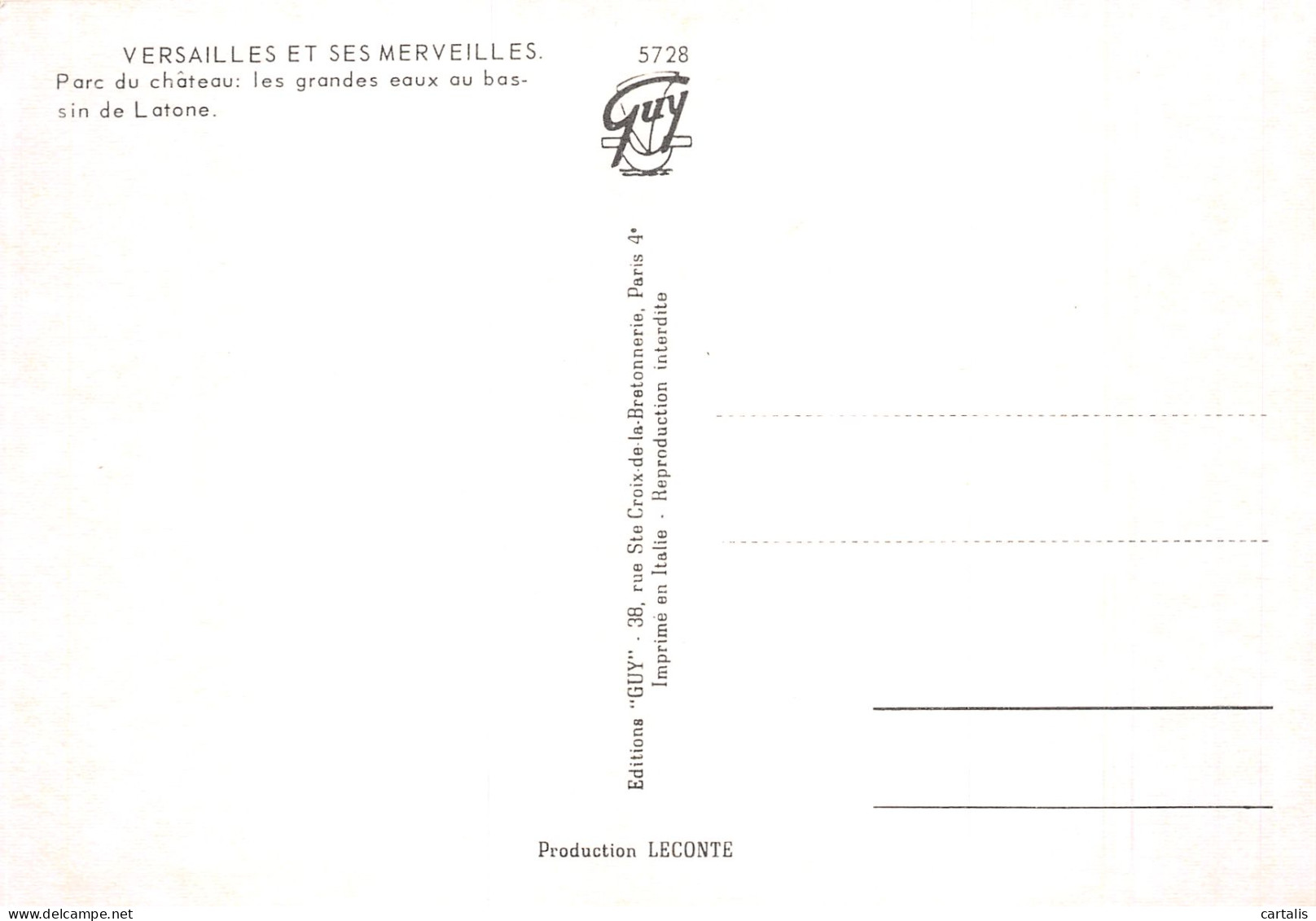 78-VERSAILLES-N°4199-D/0163 - Versailles