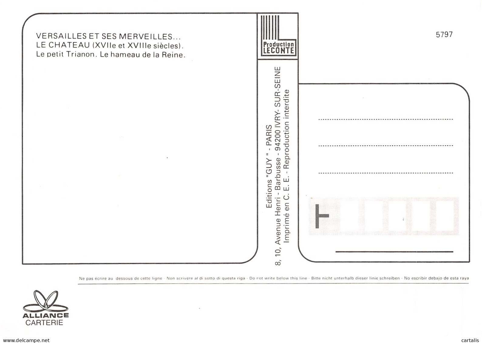 78-VERSAILLES-N°4199-D/0159 - Versailles