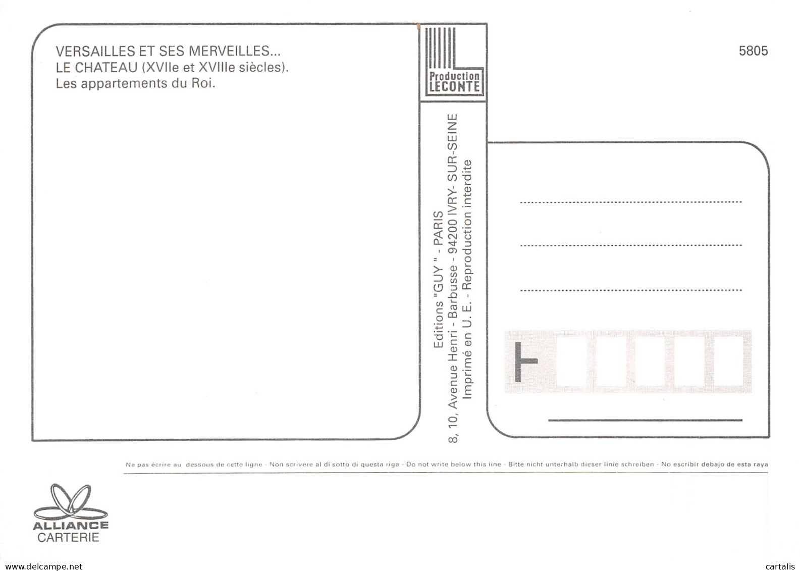 78-VERSAILLES-N°4199-D/0155 - Versailles