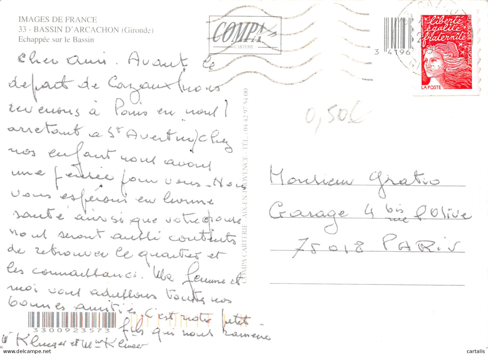 33-BASSIN D ARCACHON-N°4199-D/0137 - Other & Unclassified