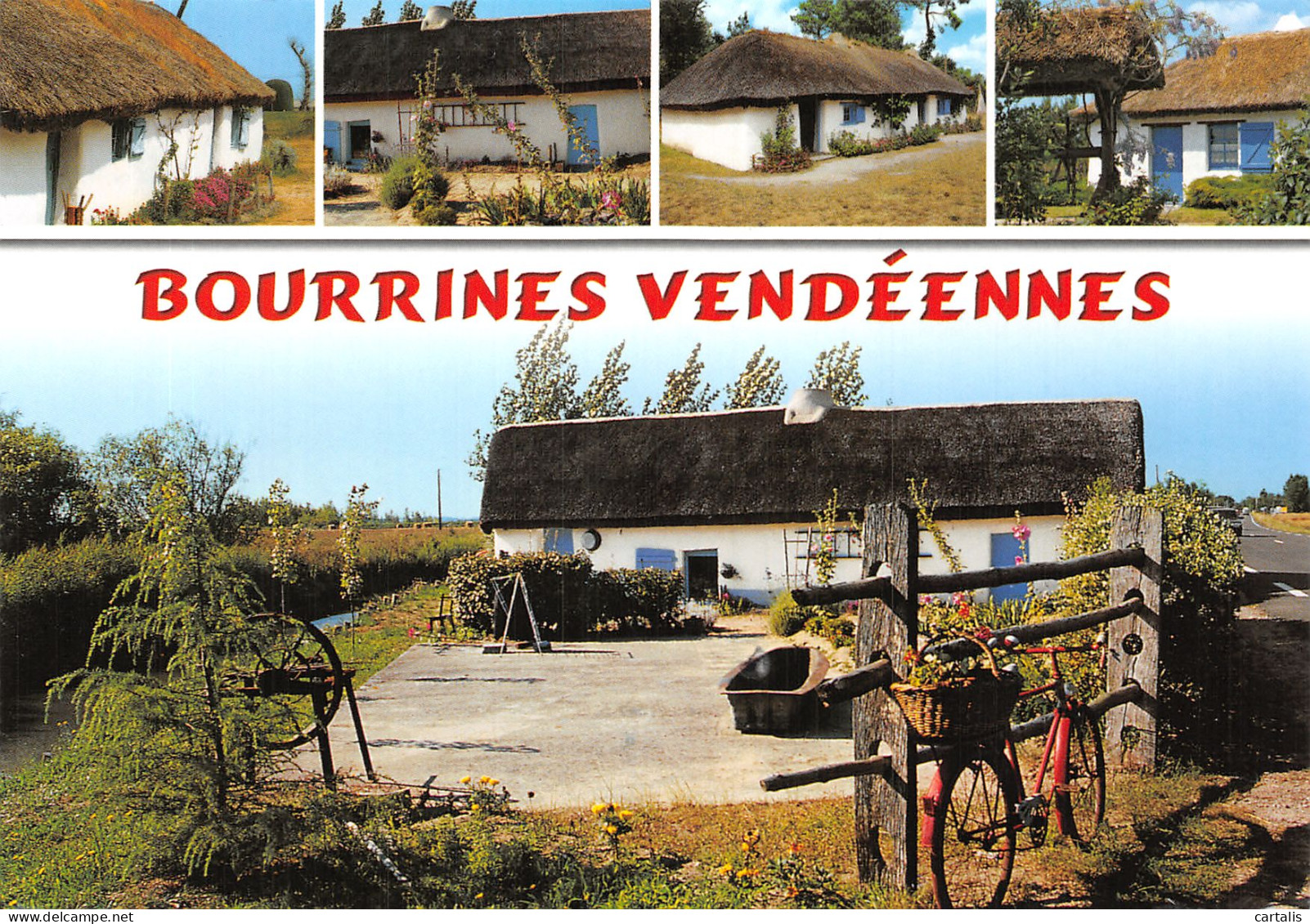 85-VENDEE-N°4199-D/0109 - Autres & Non Classés