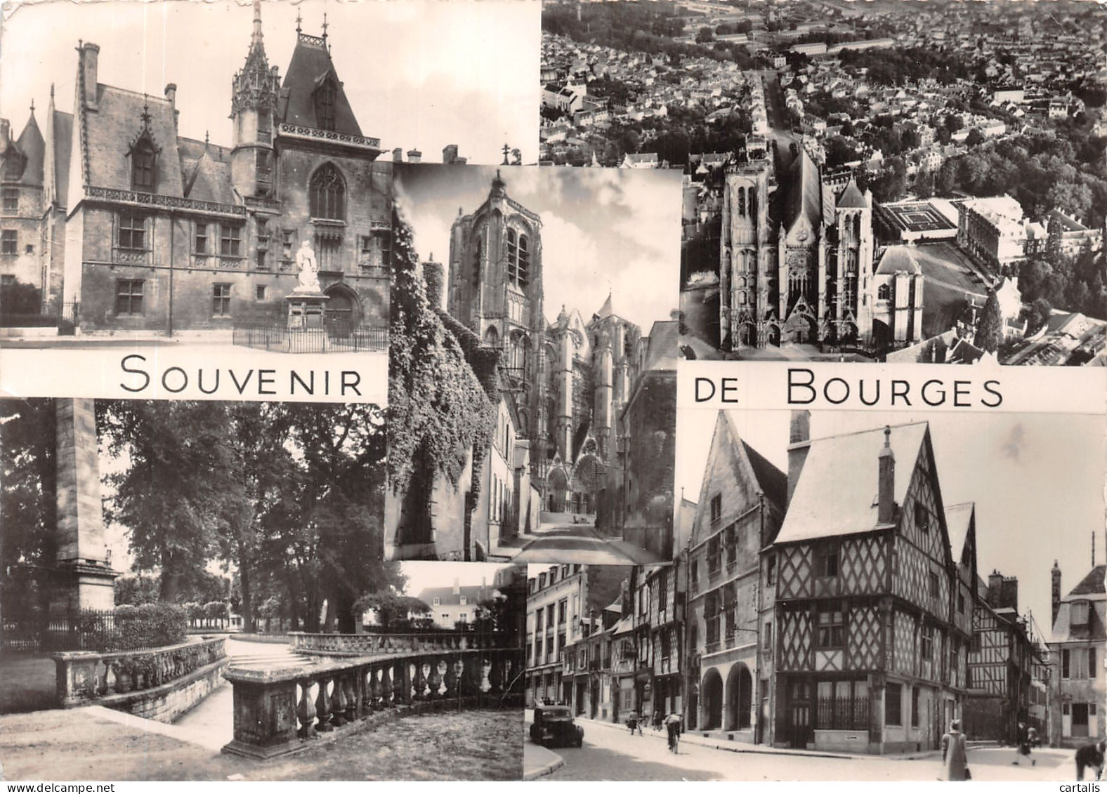 18-BOURGES-N°4199-D/0097 - Bourges