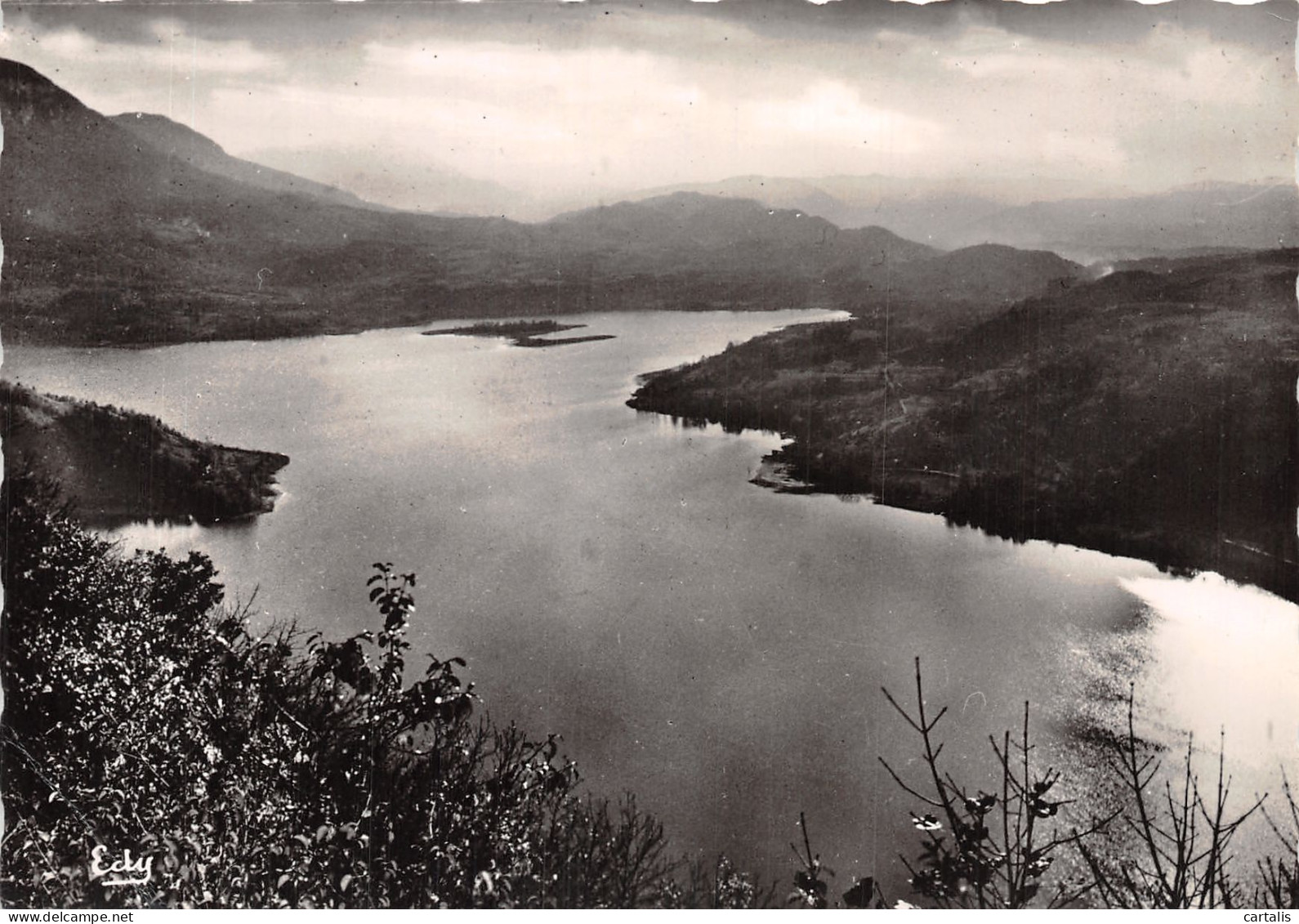 73-LAC D AIGUEBELETTE-N°4199-D/0093 - Other & Unclassified