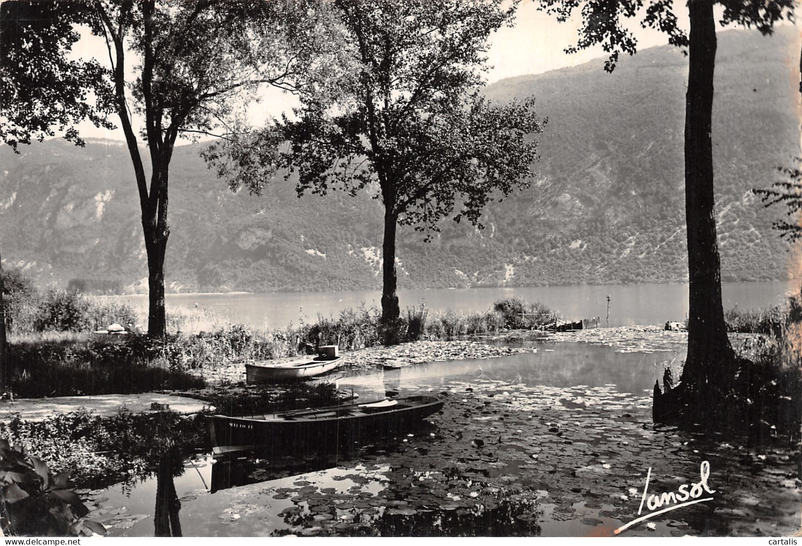 73-LAC D AIGUEBELETTE-N°4199-D/0091 - Autres & Non Classés